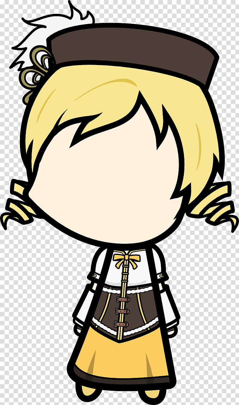 Mami Tomoe Create swf Character transparent background PNG clipart