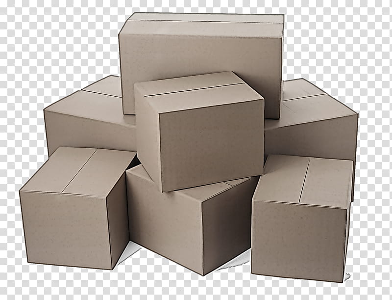 box carton shipping box packing materials packaging and labeling, Beige, Office Supplies, Rectangle transparent background PNG clipart