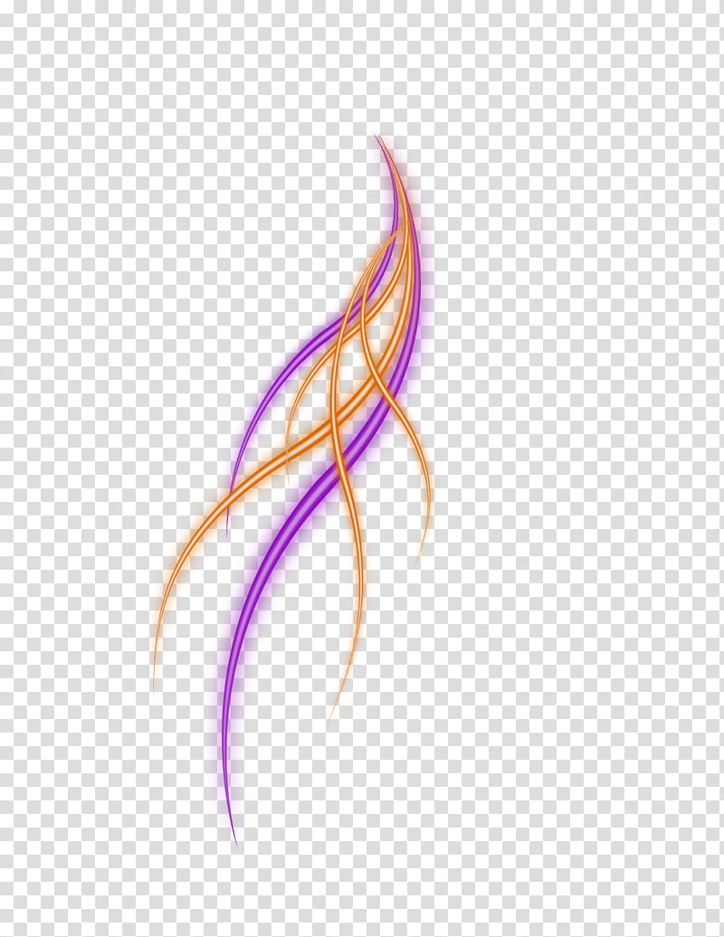 Rize, purple and orange cosmic light art transparent background PNG clipart