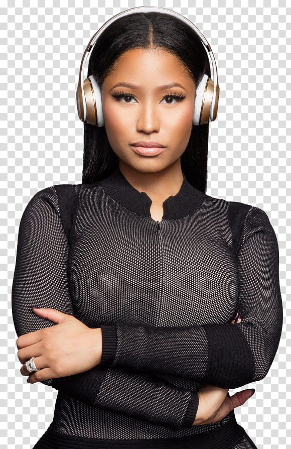 Nicki Minaj transparent background PNG clipart