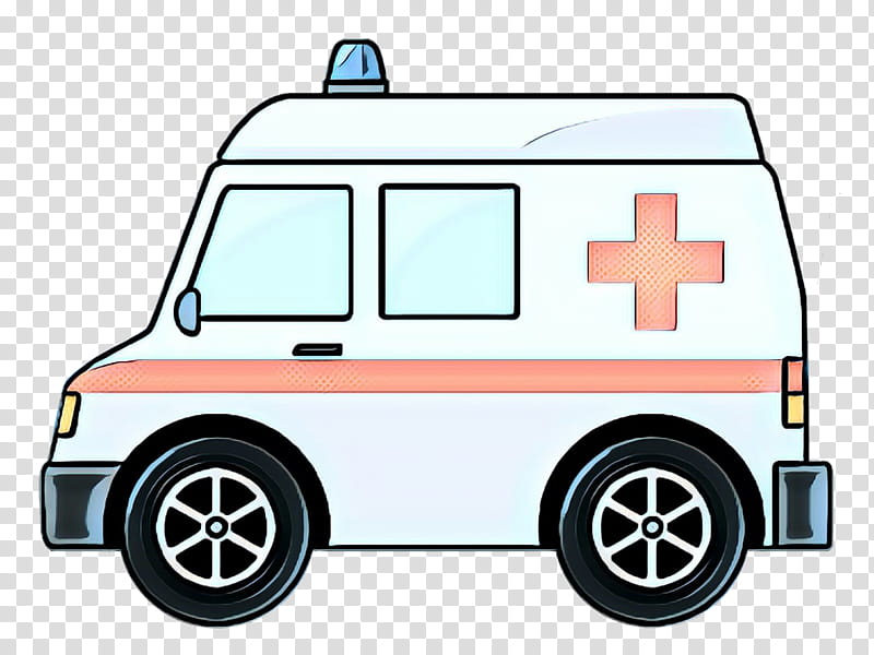Ambulance, Pop Art, Retro, Vintage, Emergency Medical Services, Cartoon, Emergency Medical Technician, Paramedic transparent background PNG clipart