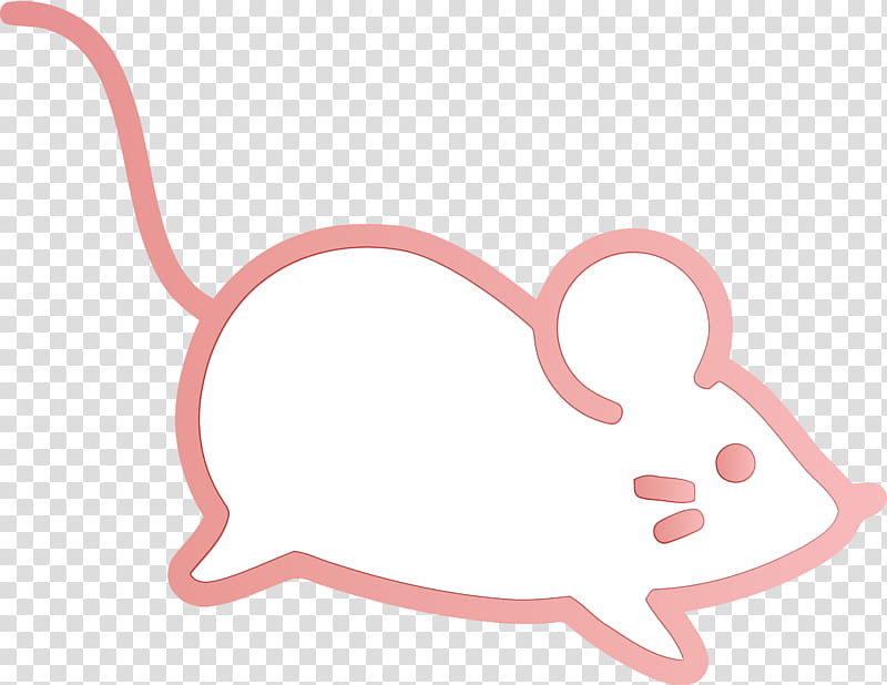 rat mouse muridae pest tail, Watercolor, Paint, Wet Ink, Muroidea transparent background PNG clipart