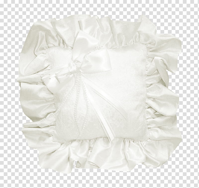 Wedding Petal, White, Pillow, Cushion, Textile, Blog, Ruffle transparent background PNG clipart