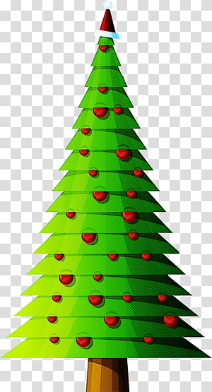 Christmas tree, Oregon Pine, Christmas Decoration, Colorado Spruce, Green, Leaf, Evergreen, Christmas Ornament transparent background PNG clipart thumbnail