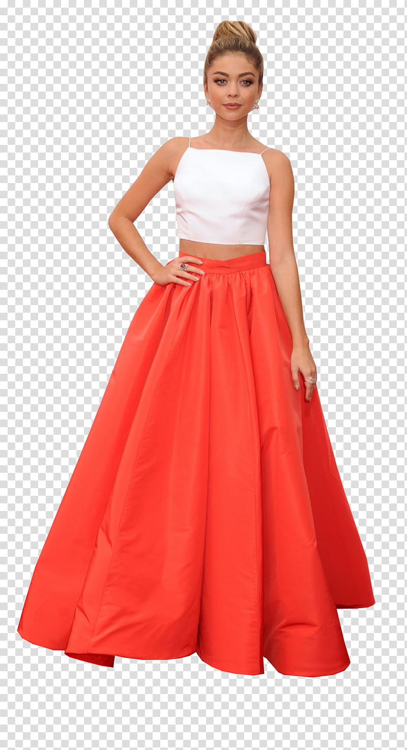 Sarah Hyland  transparent background PNG clipart