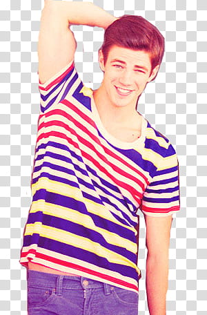 Pgn Grant Gustin transparent background PNG clipart