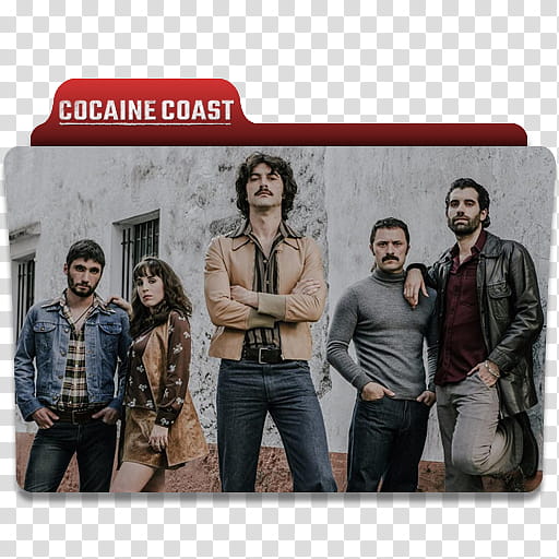 Cocaine Coast (Farina) Folder Icon transparent background PNG clipart