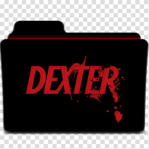 Dexter folder icons, Dexter Main F transparent background PNG clipart