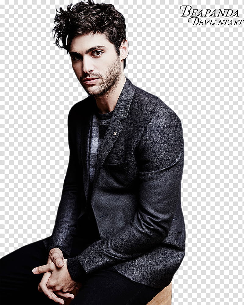 Matthew Daddario, man wearing black suit jacket transparent background PNG clipart