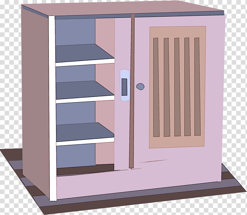 furniture cupboard shelf wardrobe shelving, Drawer transparent background PNG clipart