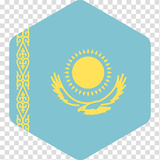 Flag, Kazakhstan, Flag Of Kazakhstan, National Flag, Flags Of The World, Flags Of Asia, Yellow, Line transparent background PNG clipart