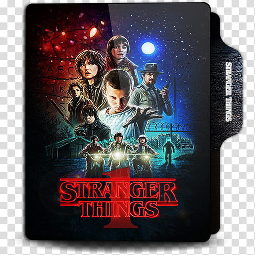 Stranger Things Series Folder Icon, ST S [] transparent background PNG clipart