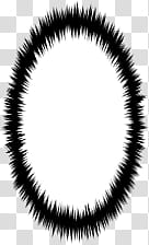 speech bubbles , oval black shape sketch transparent background PNG clipart
