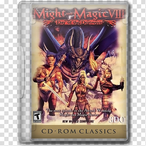 Game Icons , Might and Magic VIII Day of the Destroyer transparent background PNG clipart