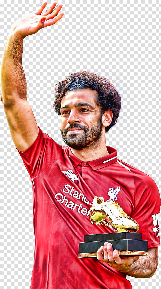 Mohamed Salah Topaz  transparent background PNG clipart