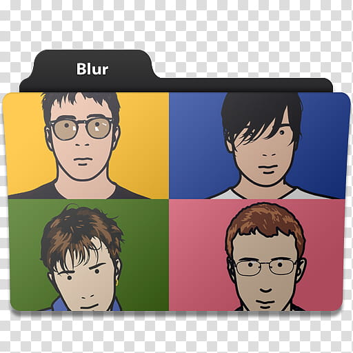Music Folder , Blur file folder icon transparent background PNG clipart