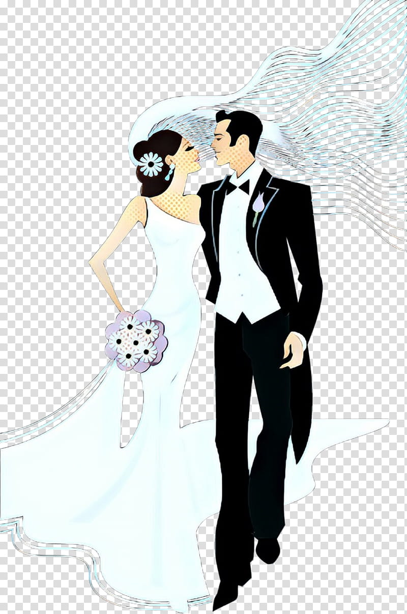 Bride And Groom, Bridegroom, Wedding, Honeymoon, Silhouette, Male, Formal Wear, Gentleman transparent background PNG clipart