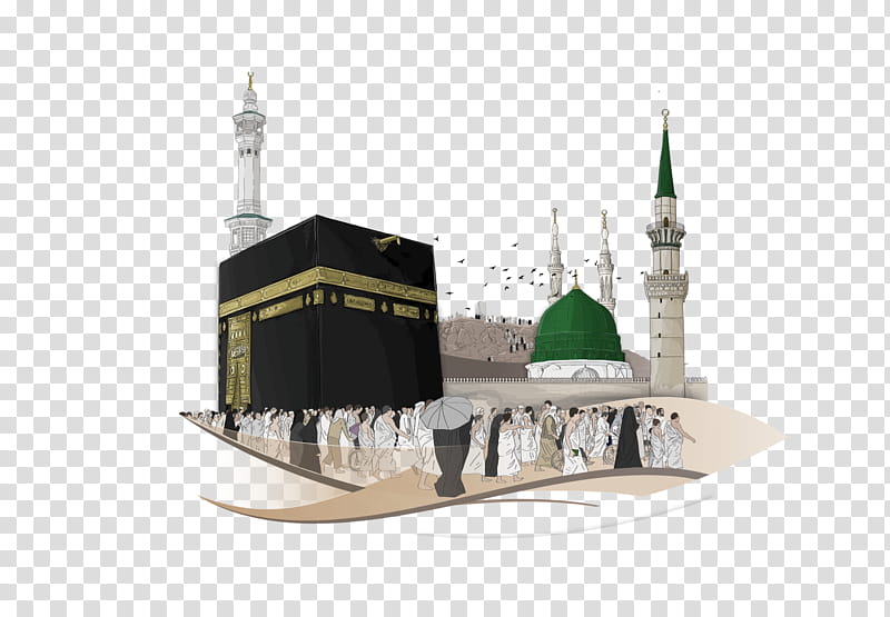 Mosque, Kaaba, Allah, Apostle, Prophet, Love, Umrah, Sin transparent background PNG clipart