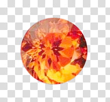 sushibird com houseki, orange and yellow stone transparent background PNG clipart
