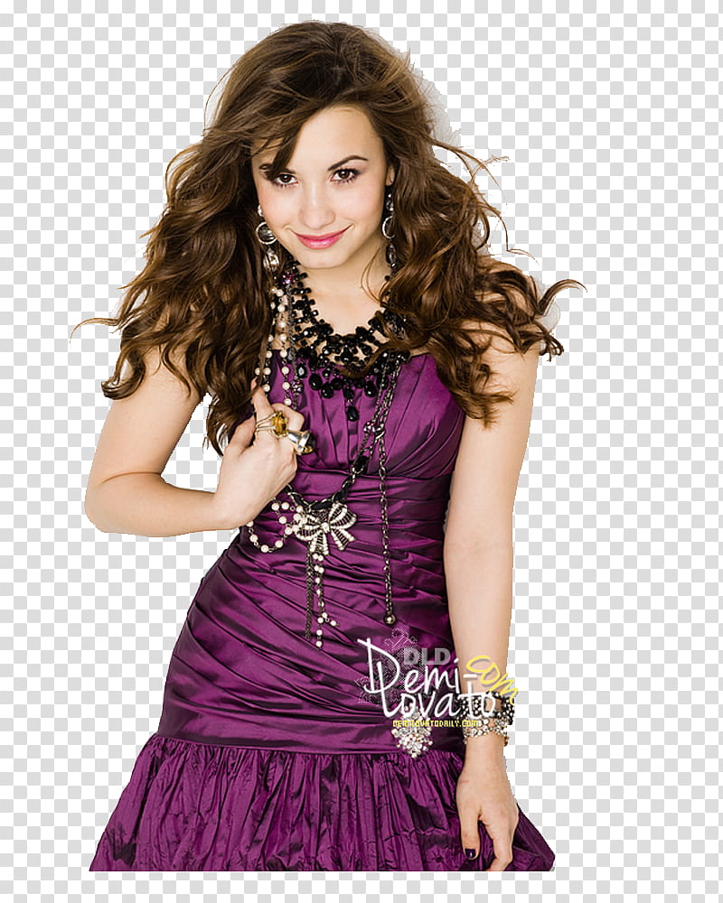 Demi Lovato O transparent background PNG clipart