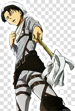 Attack on Titan character transparent background PNG clipart thumbnail