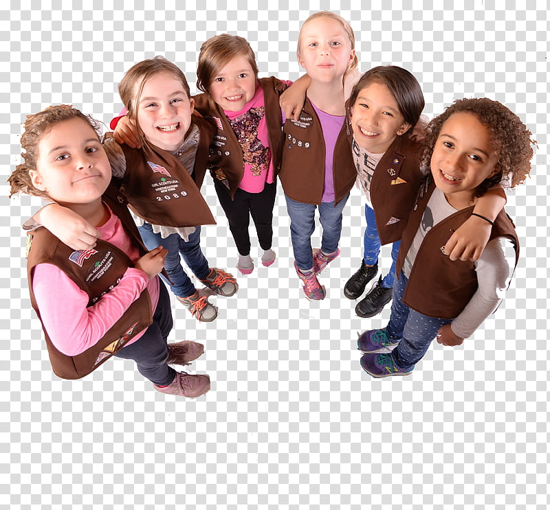 Group Of People, Girl Scouts Of The Usa, Girl Scout Cookies, Social Group, Human Behavior, Summer Camp, , Tradition transparent background PNG clipart