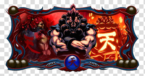 Akuma transparent background PNG clipart