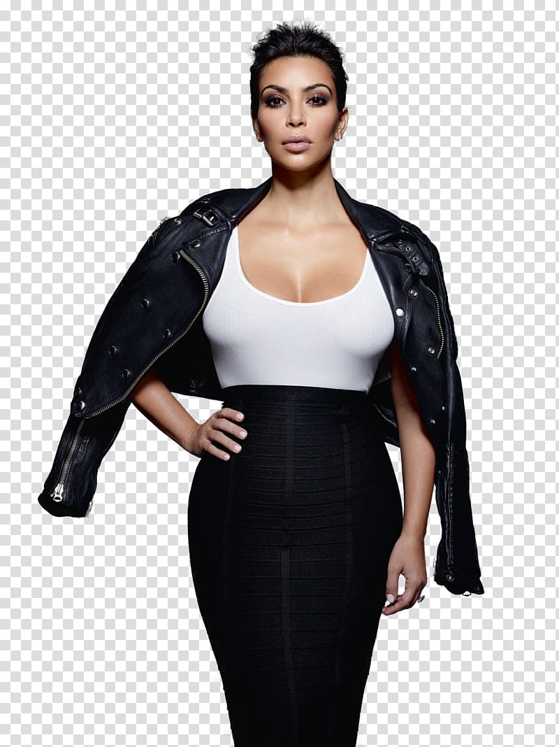 Kim Kardashian ,  transparent background PNG clipart