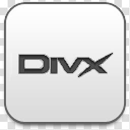 Albook extended , gray DIVX icon transparent background PNG clipart