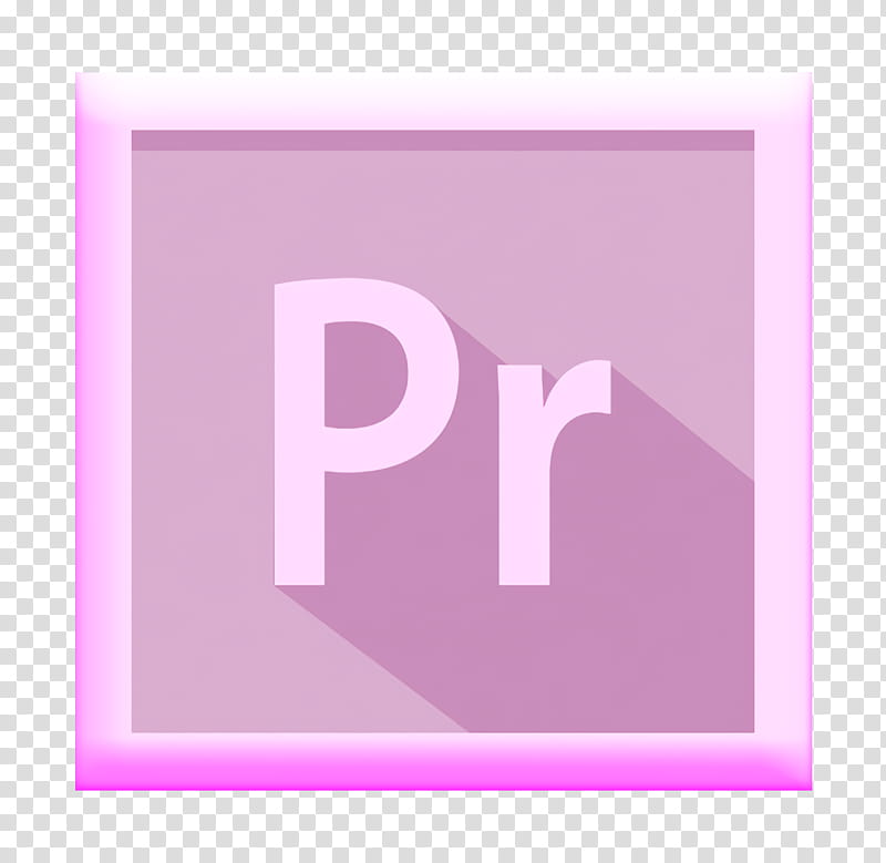 adobe icon design icon premiere pro icon, Violet, Pink, Purple, Text, Lilac, Lavender, Magenta transparent background PNG clipart