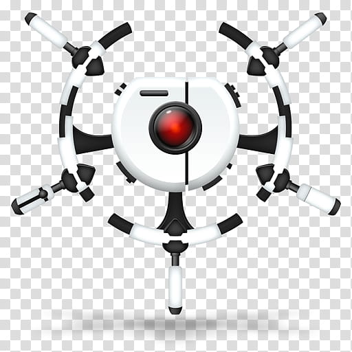 Wall E, black and white robot wheel transparent background PNG clipart