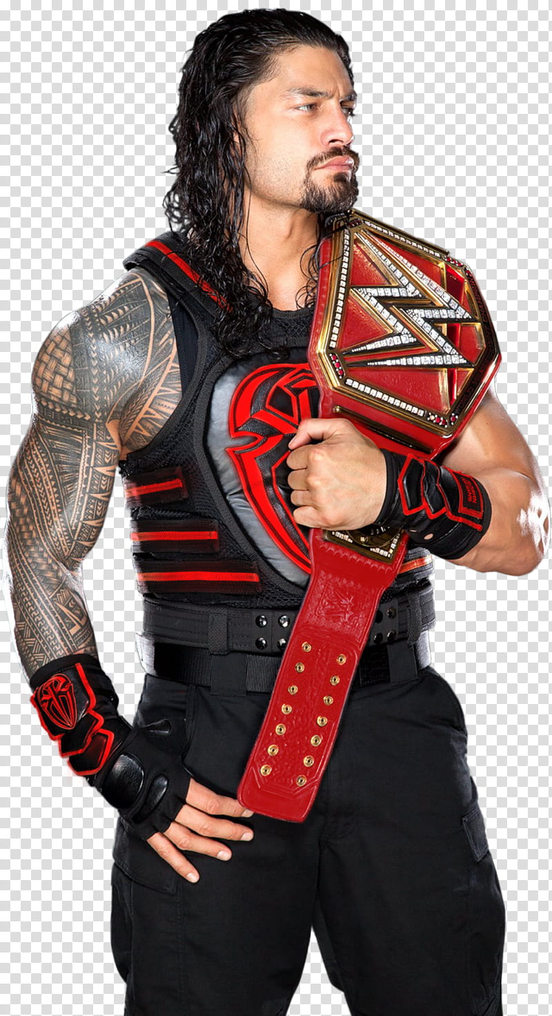 Roman Reigns Universal Champion NEW  HD transparent background PNG clipart