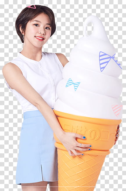 Twice Ice Cream , Chaeyoung icon transparent background PNG clipart