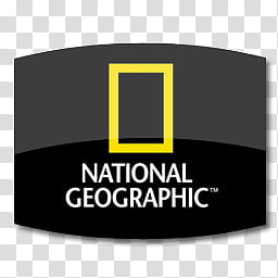 Cinema dock icons, Natgeo, National Geographic transparent background PNG clipart