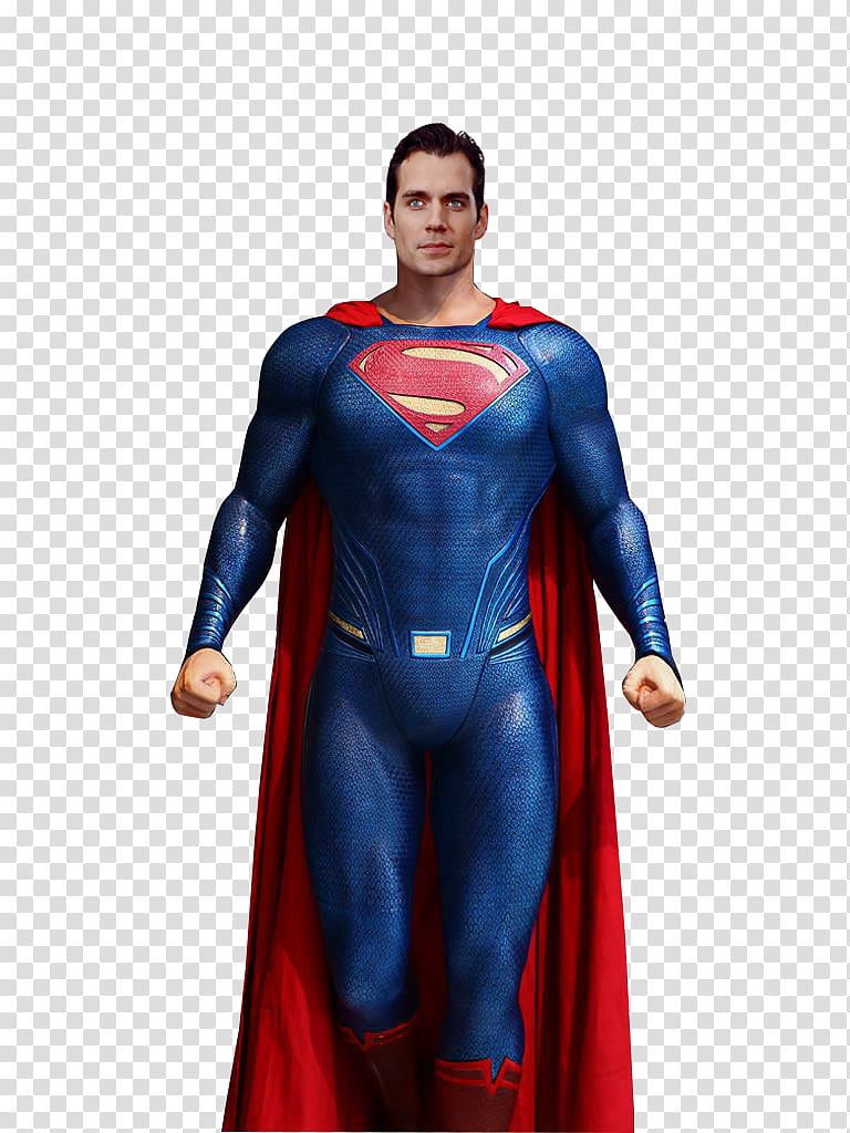 Superman Justice League transparent background PNG clipart
