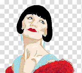 The Honourable Miss Phryne Fisher transparent background PNG clipart