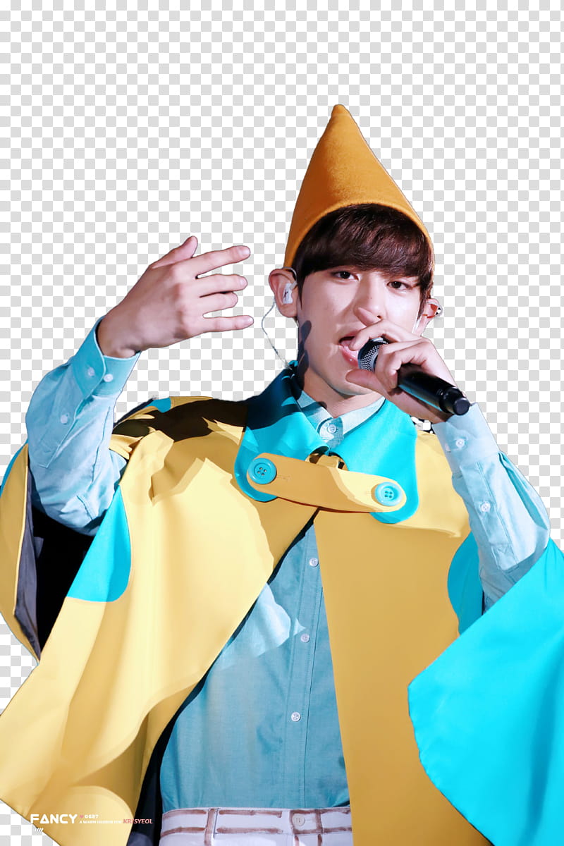 Park ChanYeol transparent background PNG clipart