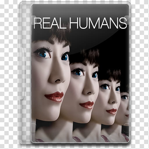 TV Show Icon Mega , Real Humans, Real Humans DVD case illustration transparent background PNG clipart
