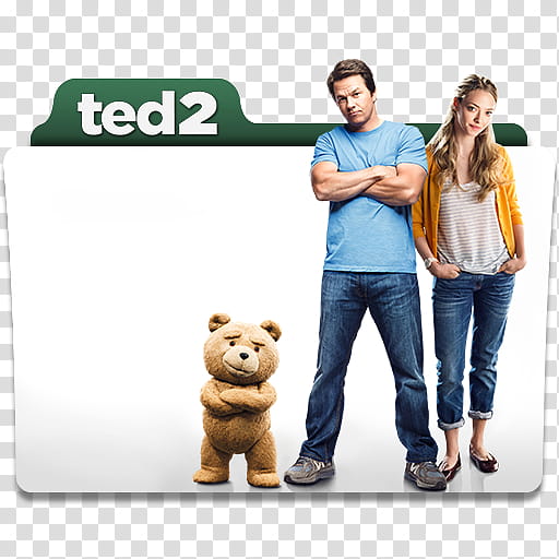  Movie Folder Icon Pack, Ted  () transparent background PNG clipart