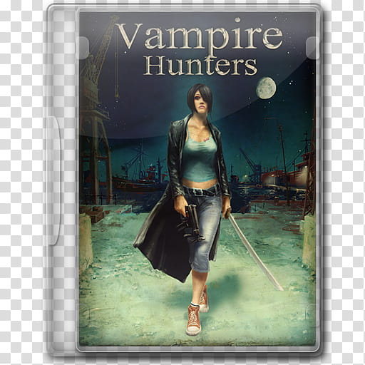 Game Icons , Vampire Hunters transparent background PNG clipart