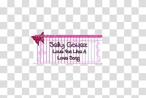 Textos de Selena Gomez transparent background PNG clipart thumbnail