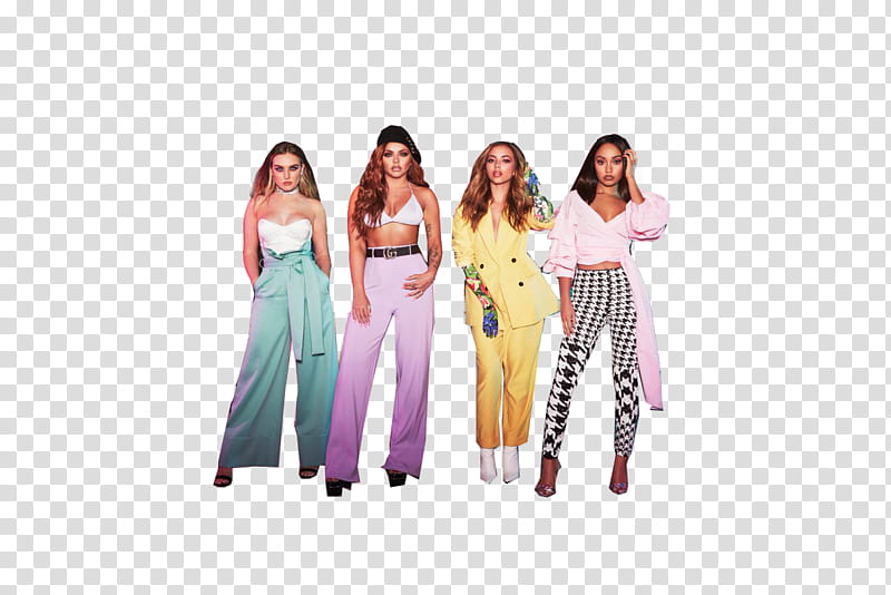 Little Mix transparent background PNG clipart