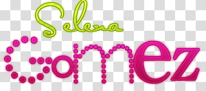 texto de selena gomez transparent background PNG clipart thumbnail