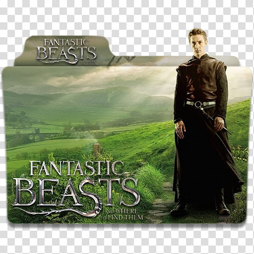 Fantastic Beasts and Where to Find Them, Fantastic Beasts folder icons transparent background PNG clipart