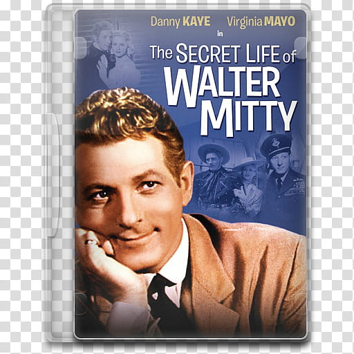 Movie Icon Mega , The Secret Life of Walter Mitty (), The Secret Life of Walter Mitty disc case transparent background PNG clipart