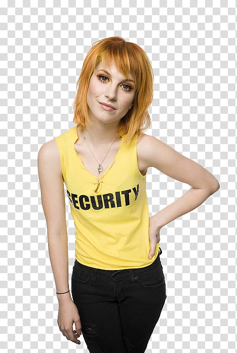Hayley Williams, Hayley Williams akimbo transparent background PNG clipart