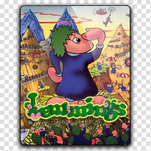 Game Icons , Lemmings, Lemmings case icon transparent background PNG clipart