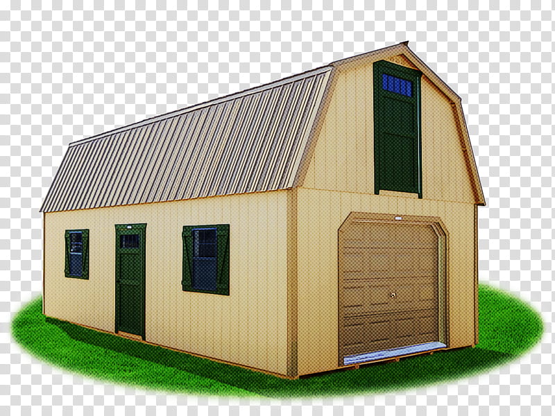 Real Estate, Shed, Barn, Roof, Facade, Cladding, Garage, House transparent background PNG clipart