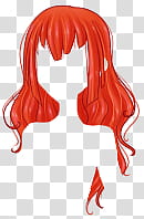 Bases Y Ropa de Sucrette Actualizado, woman with orange hair illustration transparent background PNG clipart
