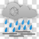 plain weather icons, , grey raining cloud illustration transparent background PNG clipart